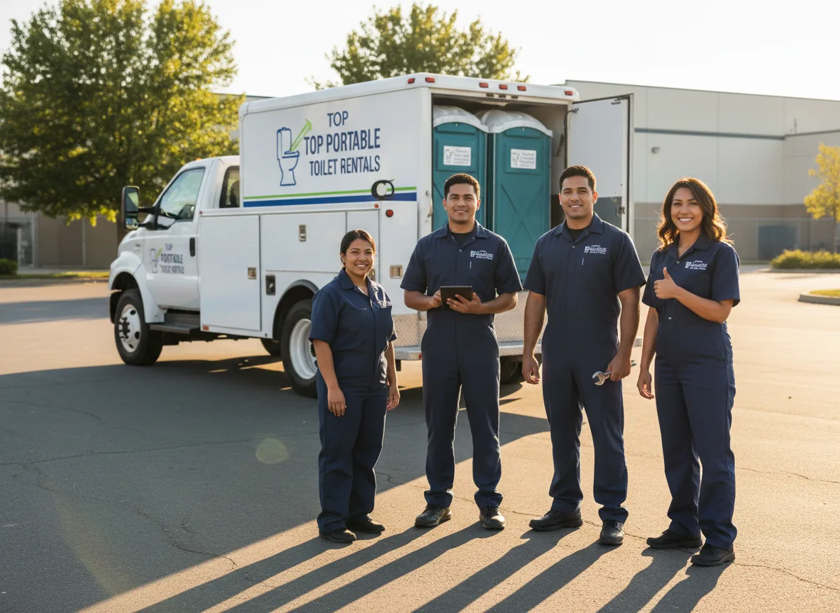 Short Term Porta Potty Rental company in Craigsville, VA